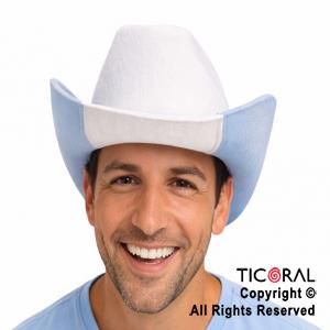 SOMBRERO COWBOY ARGENTINA x 1